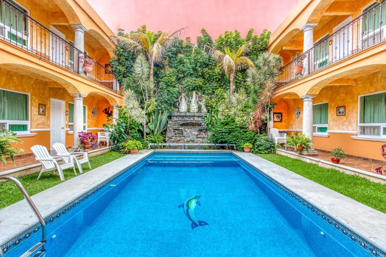 Casa Anturio Hotel Cuernavaca Luaran gambar