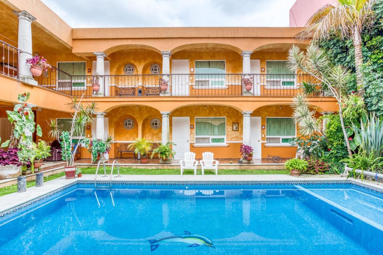 Casa Anturio Hotel Cuernavaca Luaran gambar
